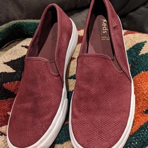 Keds slip ons size 7